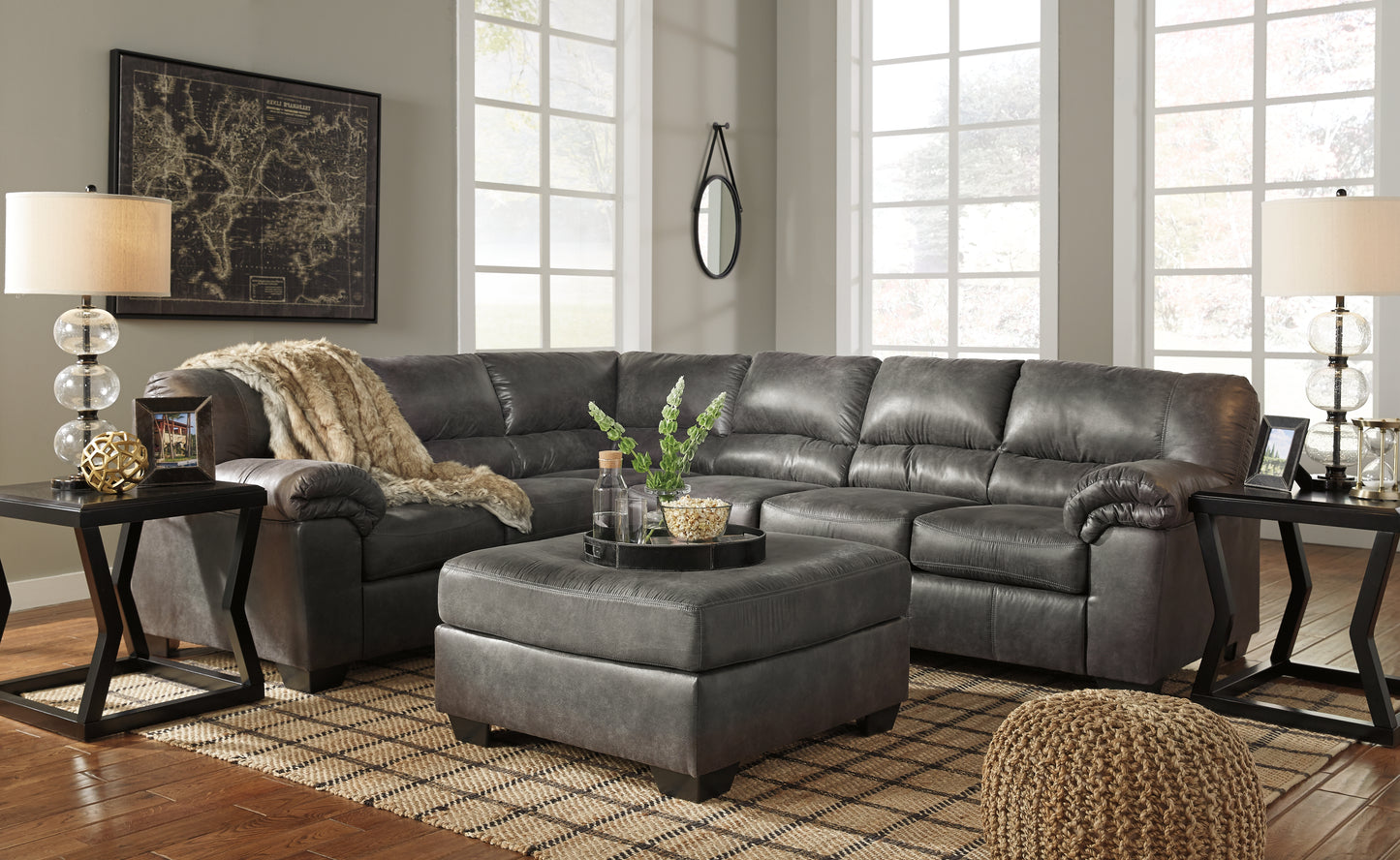 Bladen Oversized Ottoman