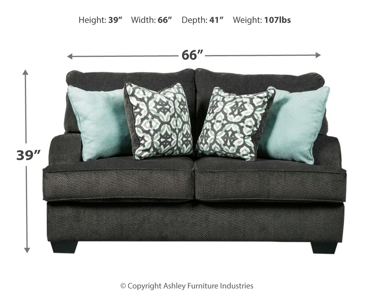 Charenton Loveseat