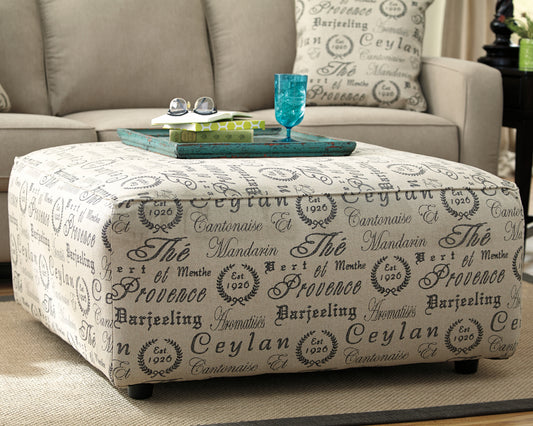 Alenya Oversized Accent Ottoman