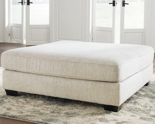 Rawcliffe Oversized Accent Ottoman