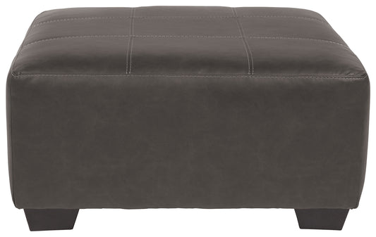 Aberton Oversized Accent Ottoman