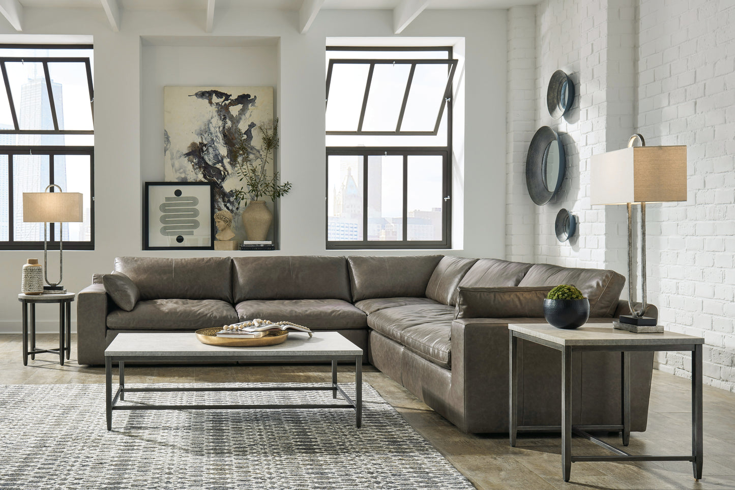 Alabonson 4-Piece Sectional