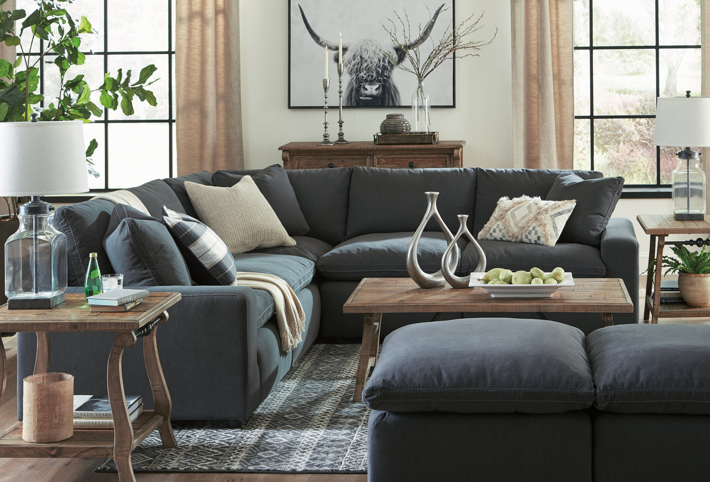 Savesto Oversized Ottoman