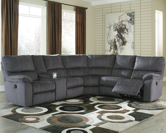 Urbino 3-Piece Reclining Sectional