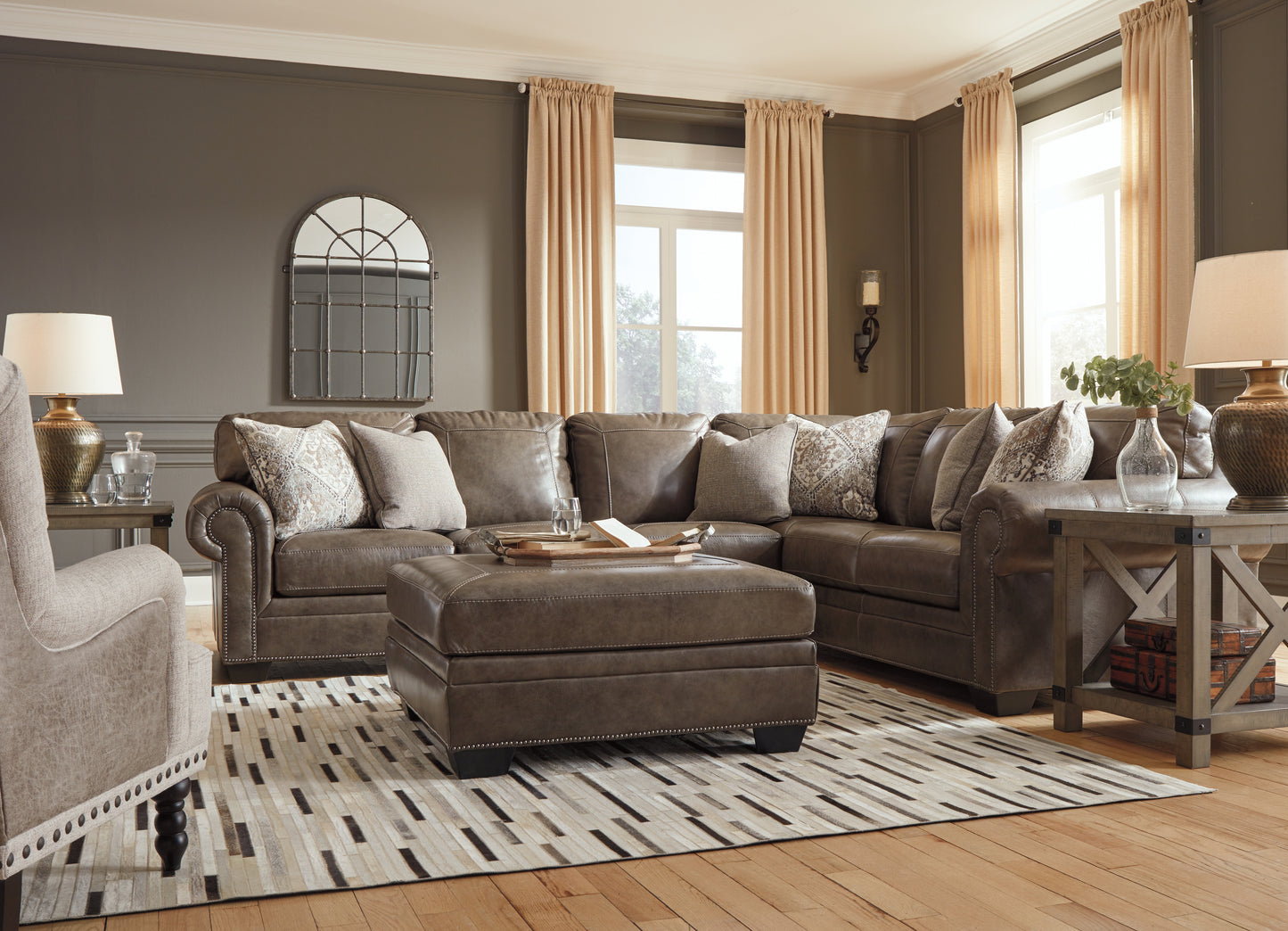 Roleson Oversized Accent Ottoman