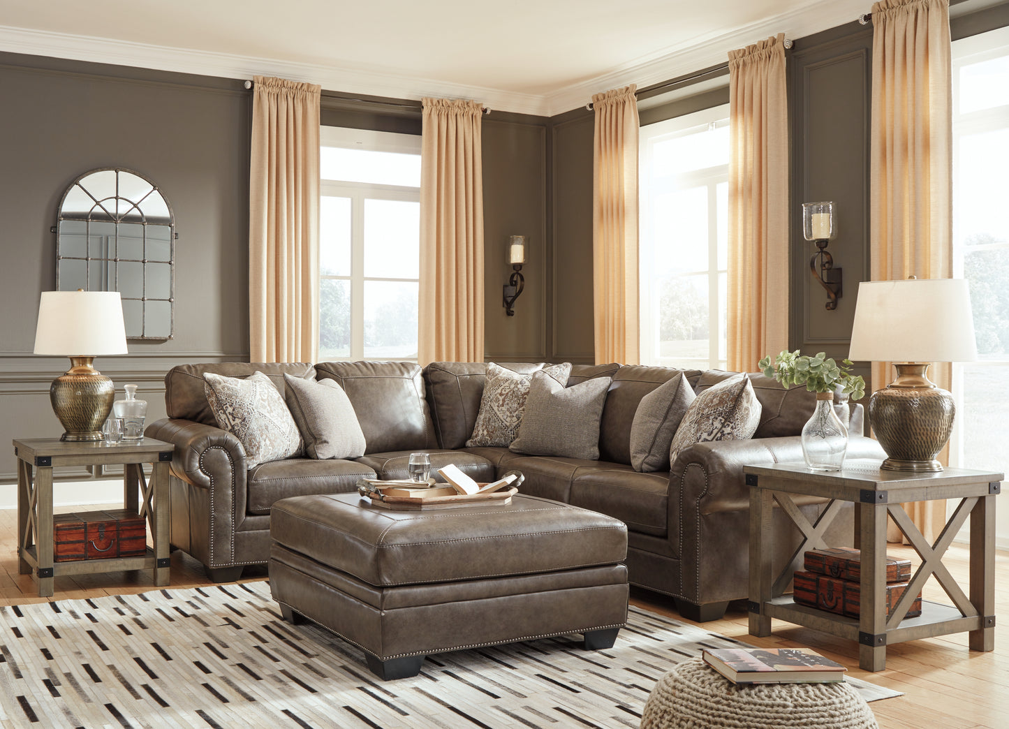 Roleson 2-Piece Sectional