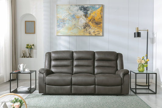 Welota Reclining Sofa with Drop Down Table