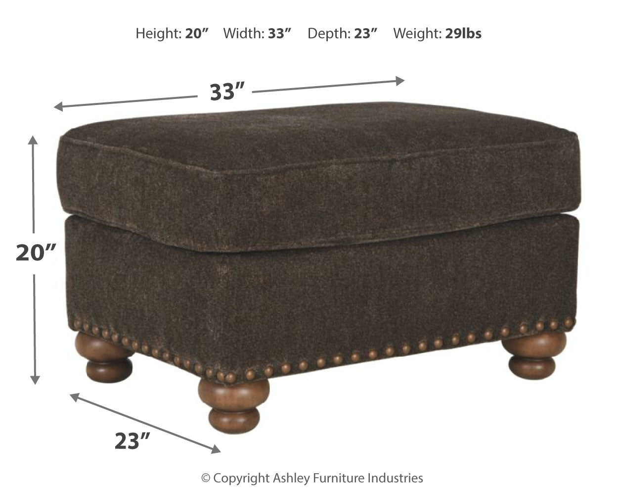 Stracelen Ottoman