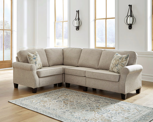Alessio 3-Piece Sectional