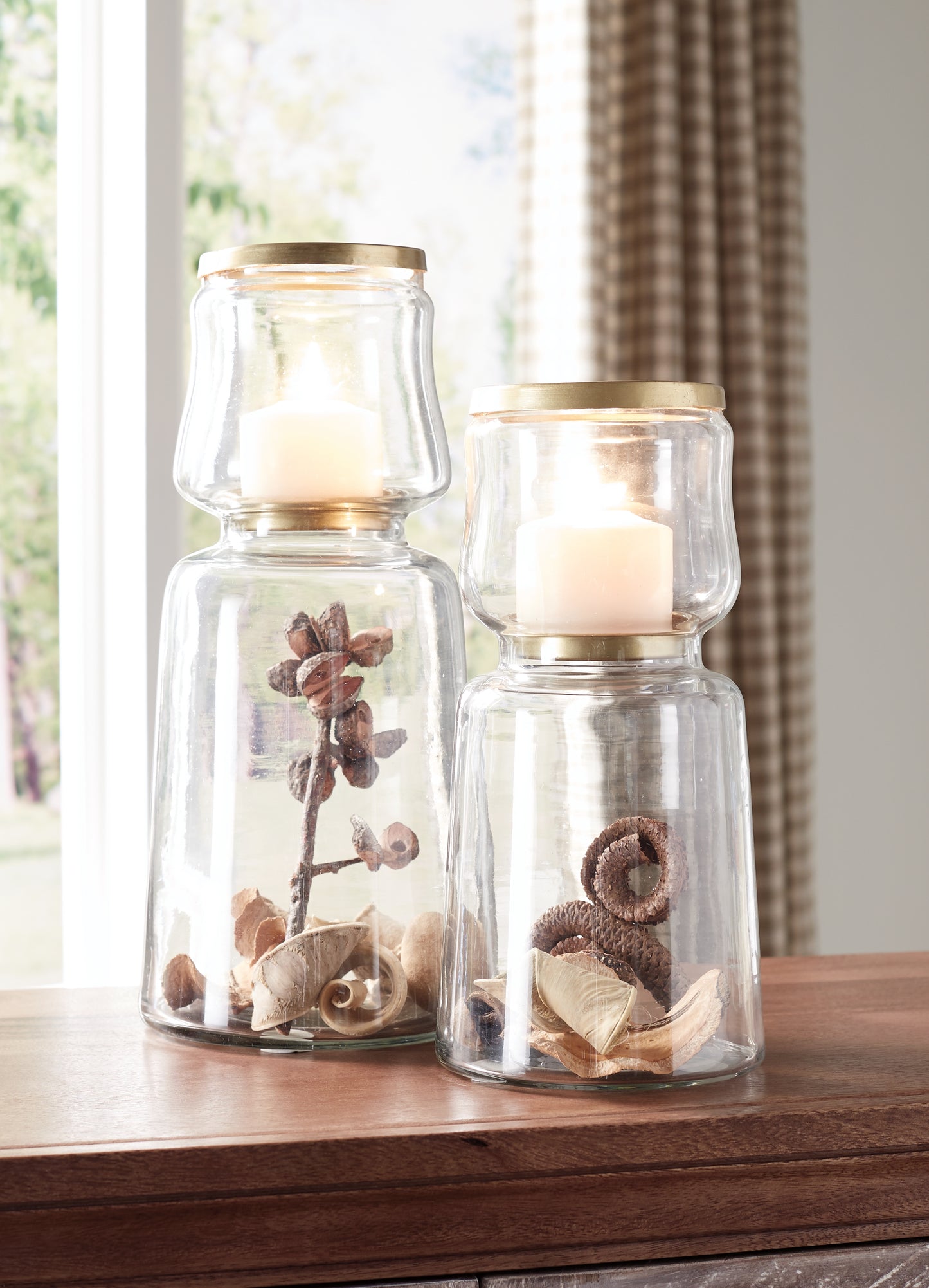 Artemis Candle Holder (Set of 2)