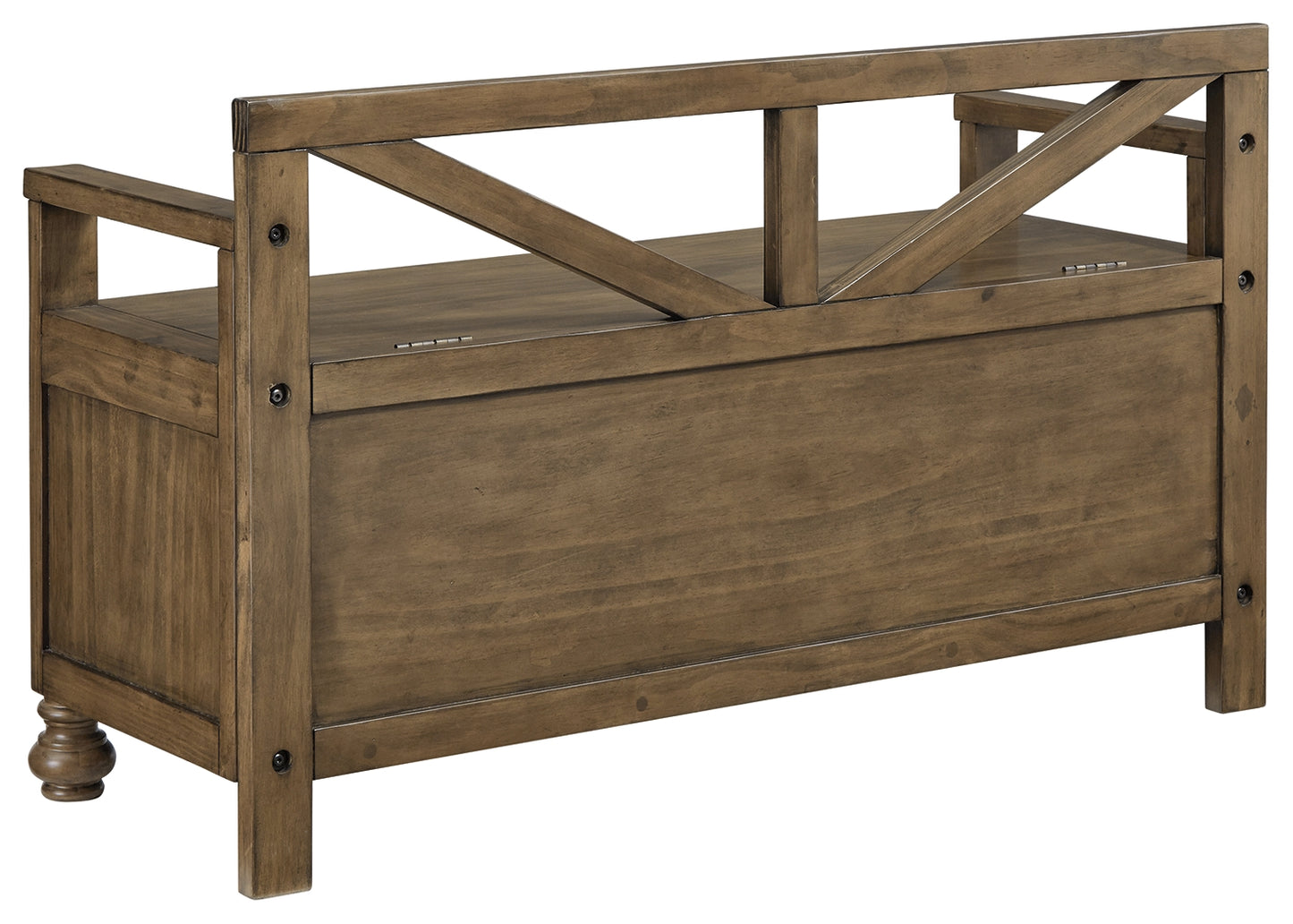 Brickwell Storage Bench