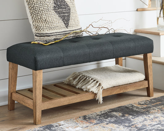 Cabellero Upholstered Accent Bench