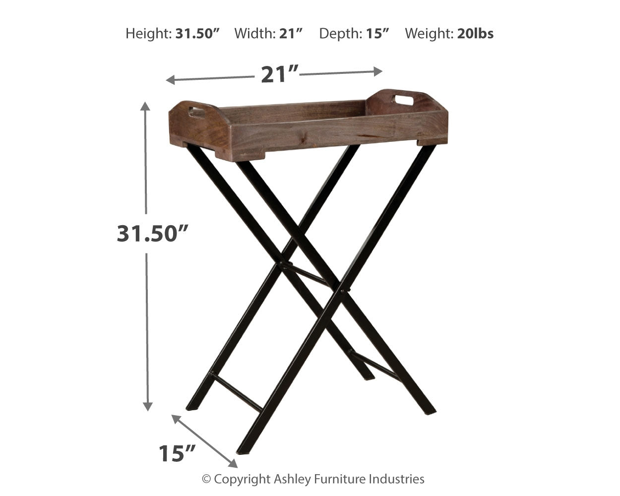 Cadocridge Accent Table
