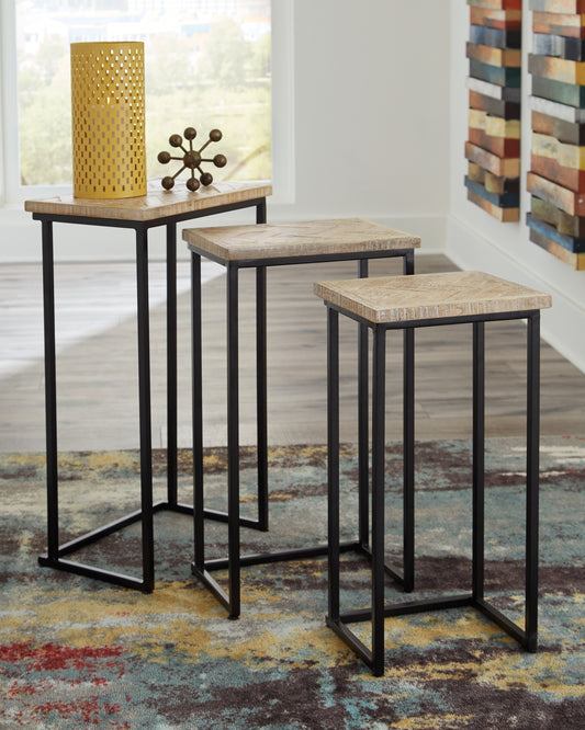 Cainthorne Accent Table (Set of 3)
