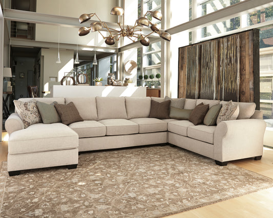 Wilcot 4-Piece Sectional with Chaise