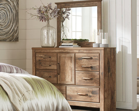 Blaneville Dresser and Mirror