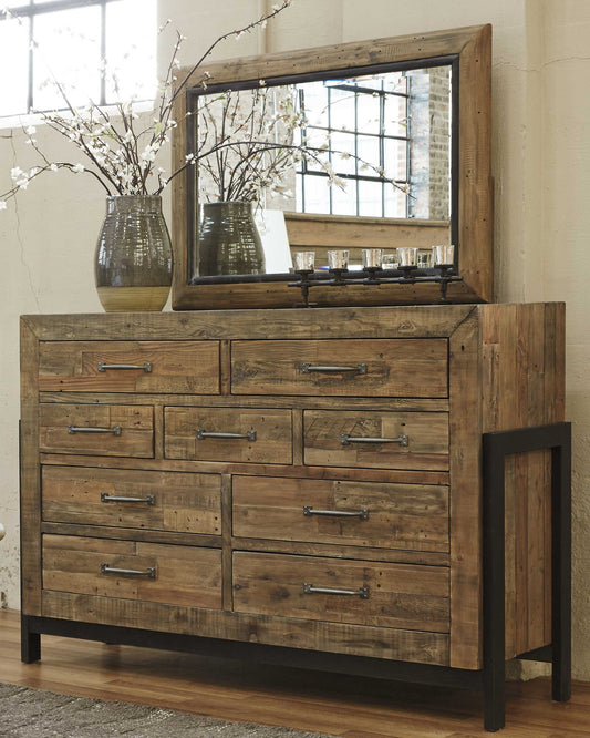 Sommerford Dresser and Mirror