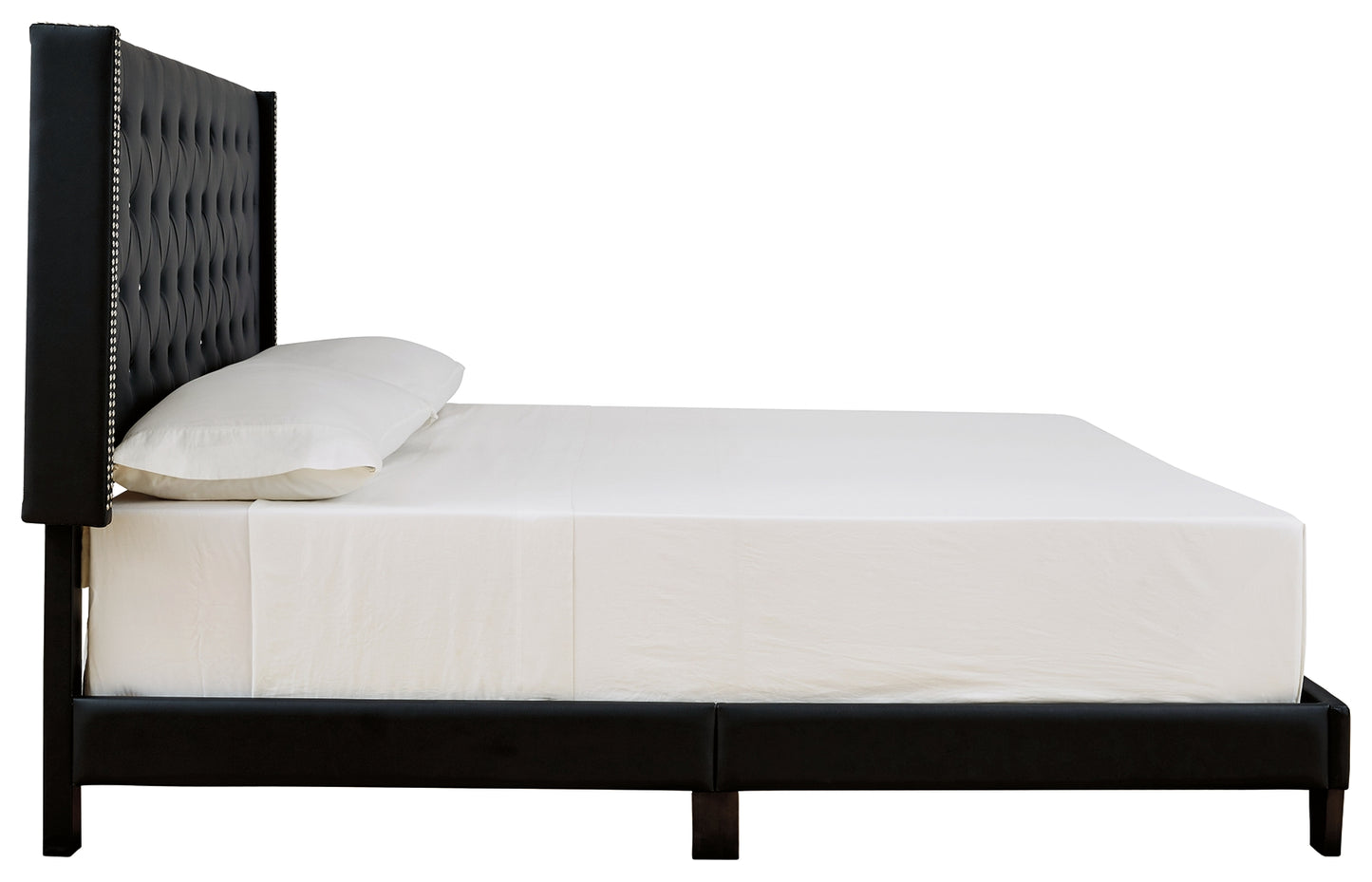Vintasso Queen Upholstered Bed