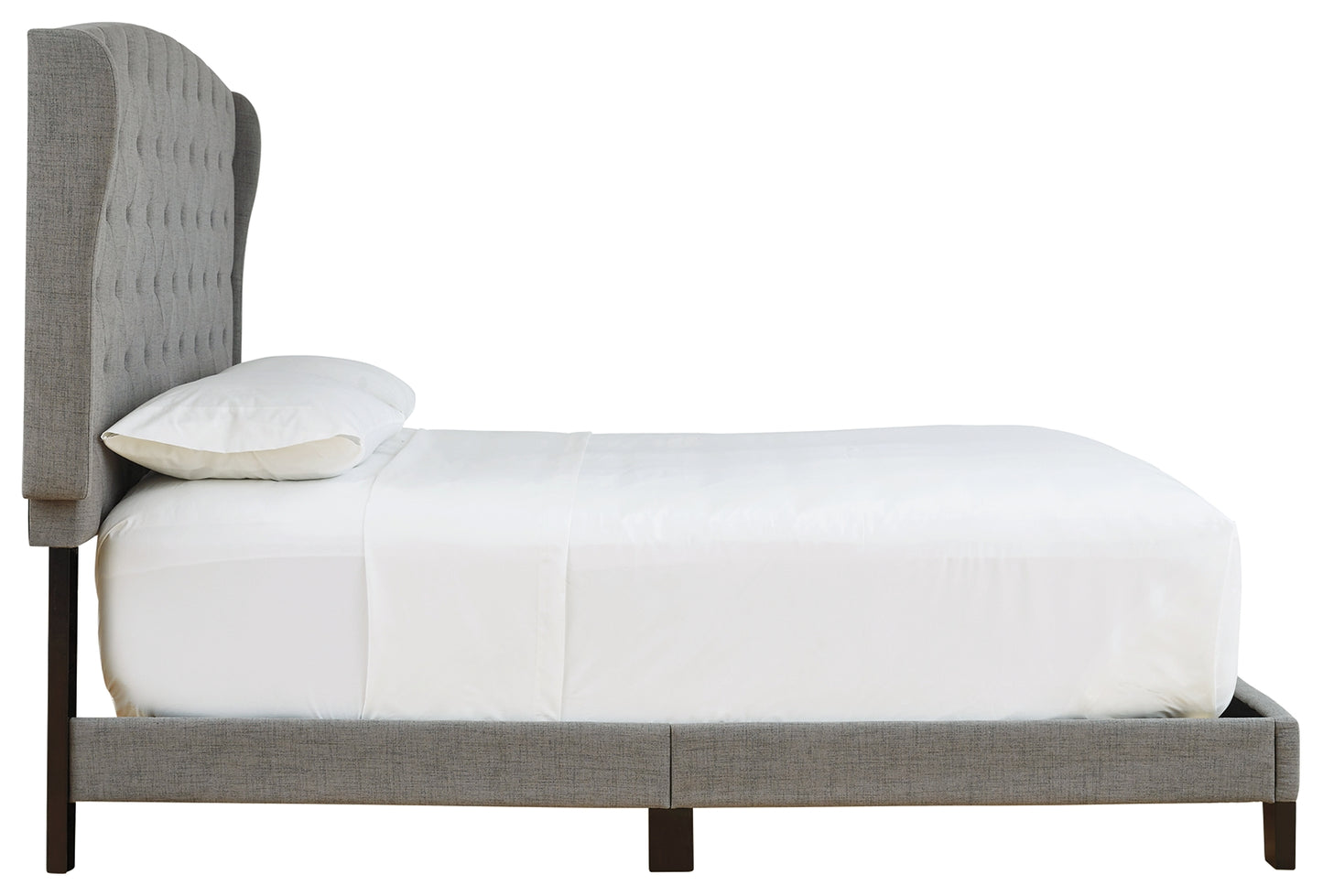 Vintasso King Upholstered Bed