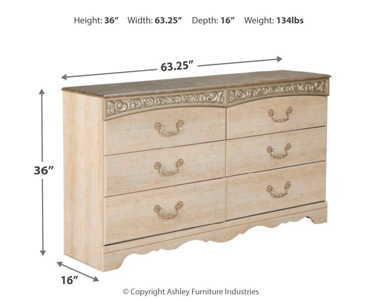 Catalina Dresser