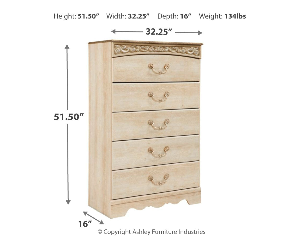 Catalina Chest of Drawers