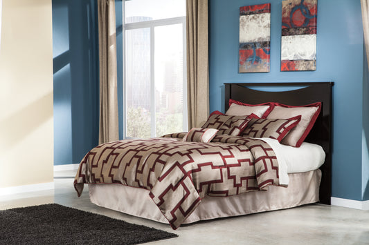 Zanbury Queen Panel Headboard