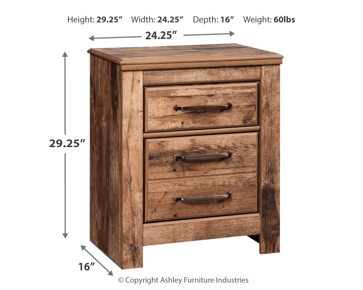 Blaneville Nightstand