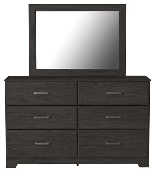 Belachime Dresser and Mirror