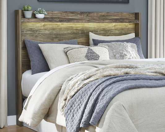 Rusthaven Queen Panel Headboard