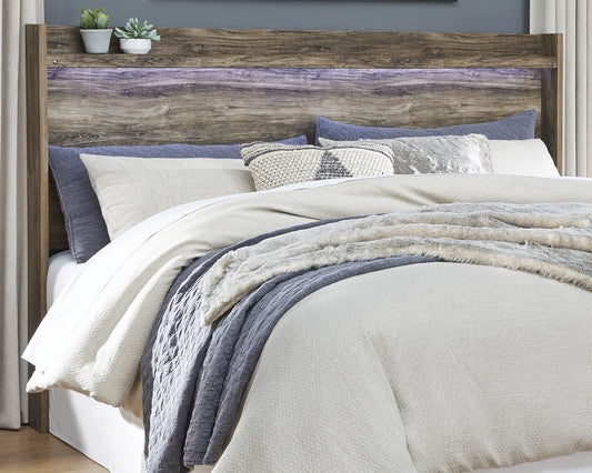 Rusthaven King Panel Headboard