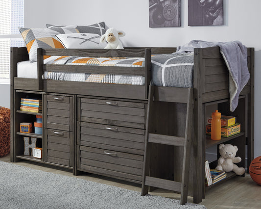 Caitbrook Loft Under Bed Storage