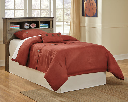 Trinell Twin Bookcase Headboard