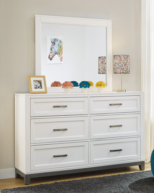 Brynburg Dresser and Mirror