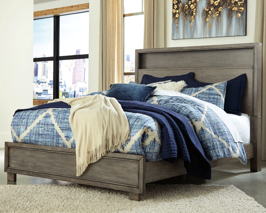 Arnett King Bookcase Bed