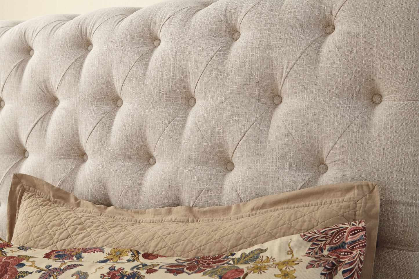 Willenburg California King Upholstered Sleigh Bed