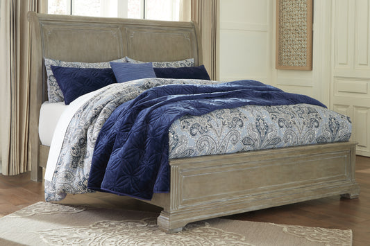 Borlend King Sleigh Bed