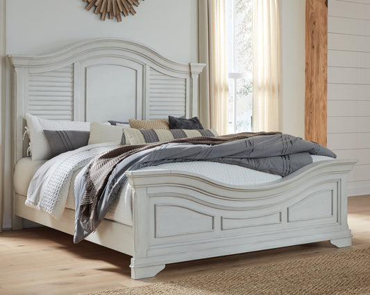 Teganville Queen Panel Bed