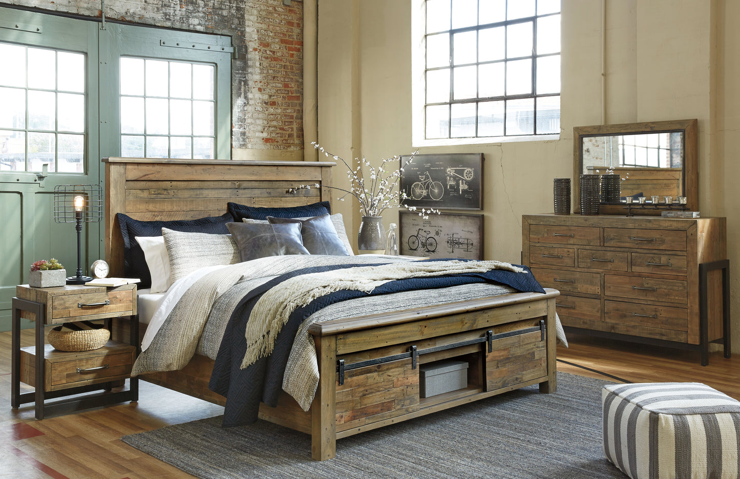 Sommerford Dresser and Mirror