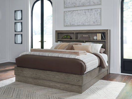 Anibecca Queen Bookcase Bed