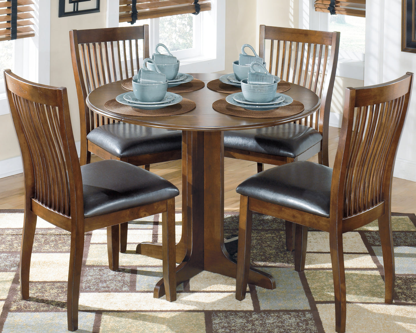 Stuman Dining Drop Leaf Table