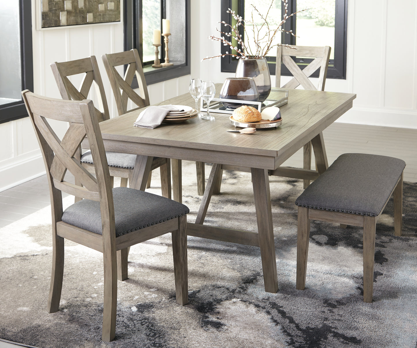 Aldwin Dining Bench