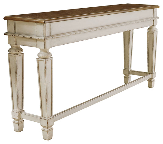 Realyn Counter Height Dining Table