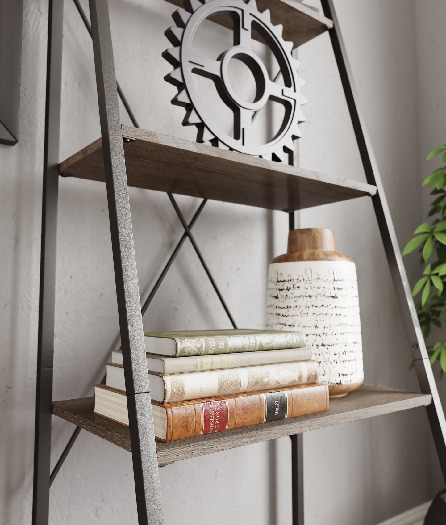 Bertmond 71" Bookcase