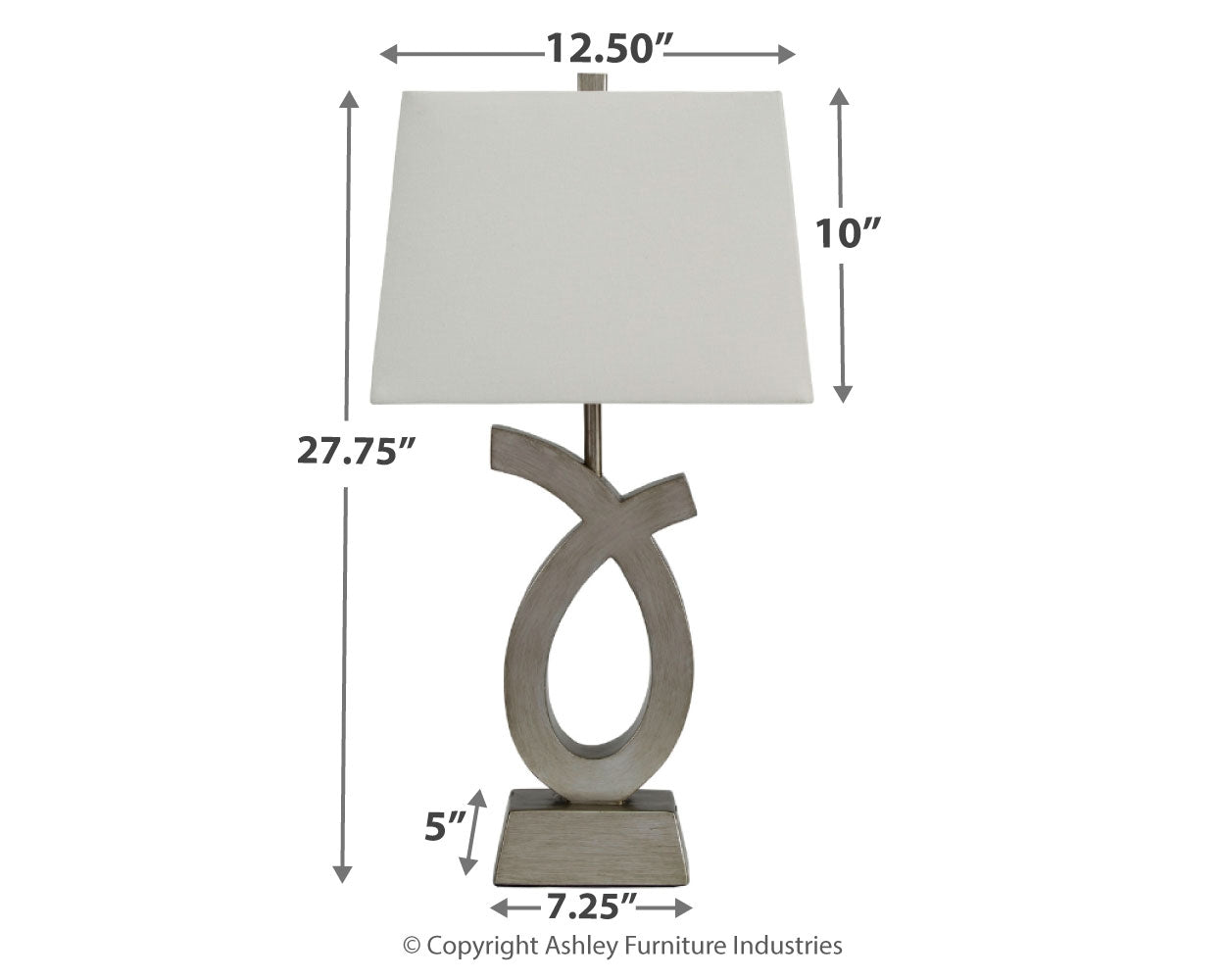 Amayeta Table Lamp (Set of 2)