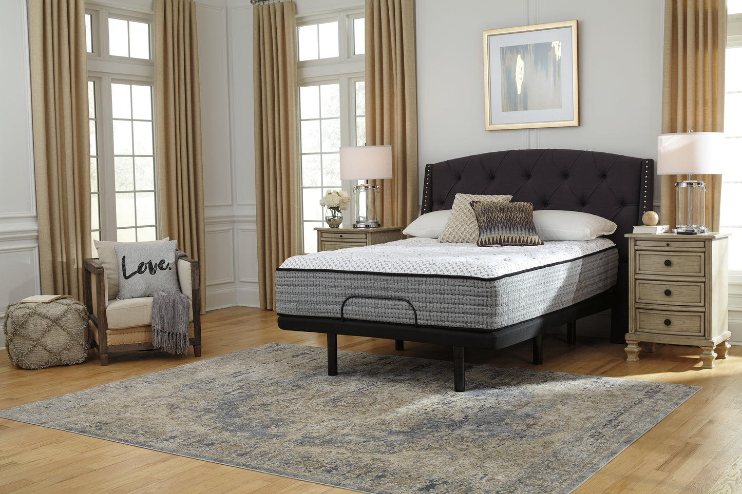 Sante Fe Plush Queen Mattress