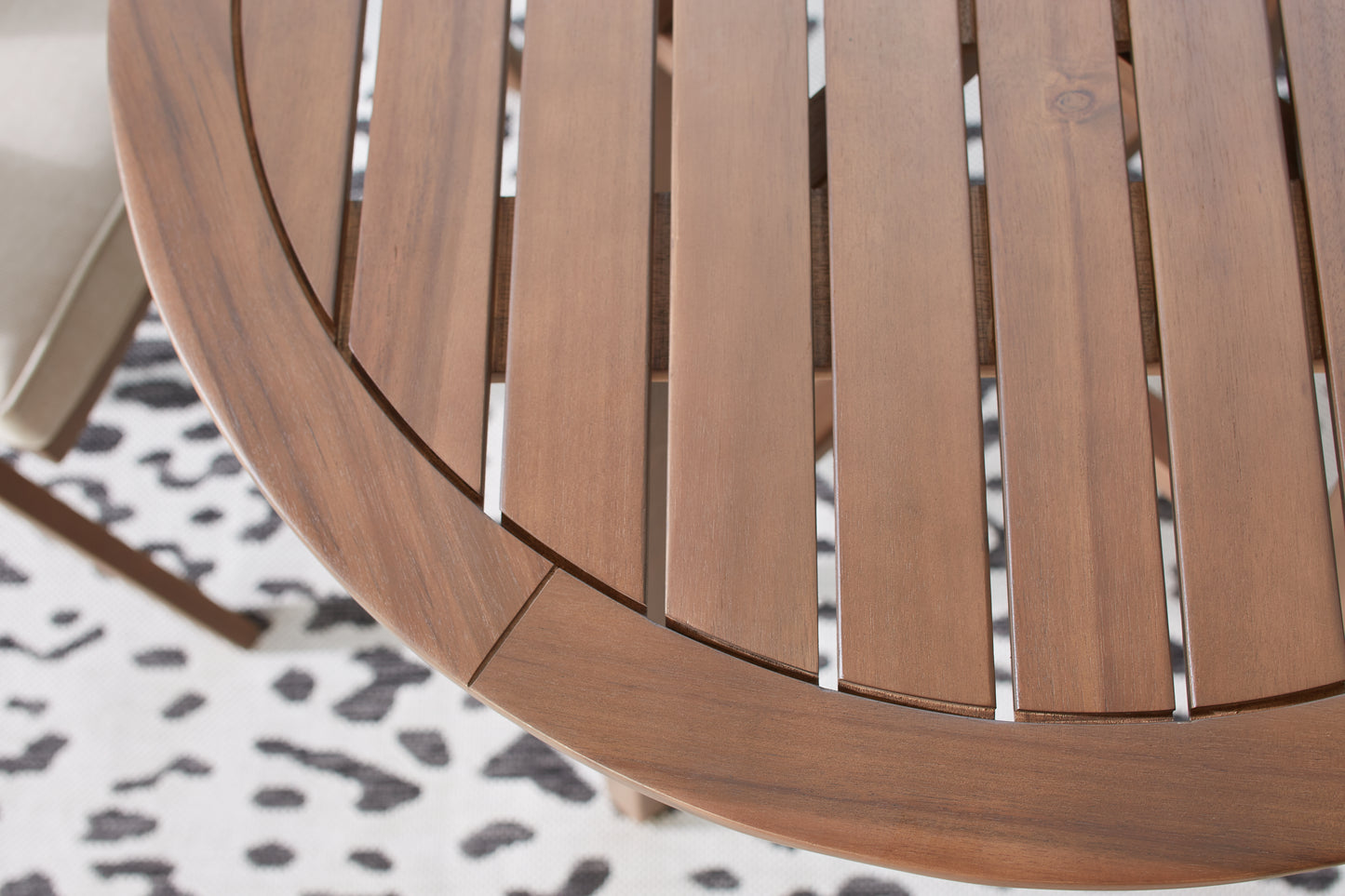 Vallerie Outdoor Chairs with Table Set (Set of 3)