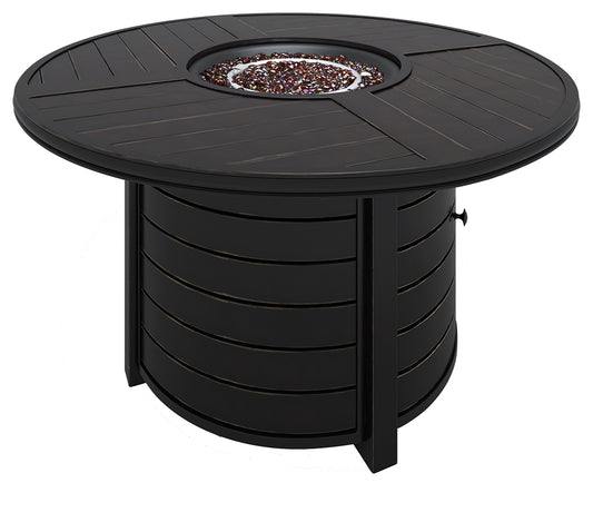Castle Island Fire Pit Table