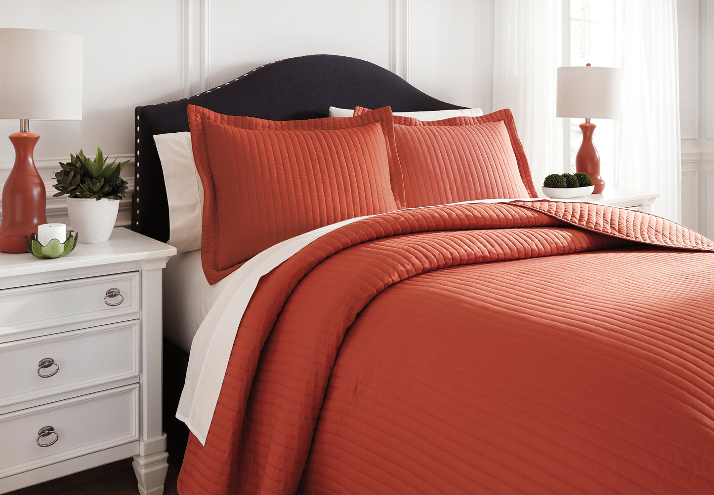 Raleda 3-Piece Queen Coverlet Set