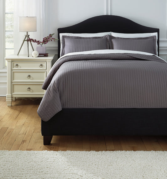 Raleda 3-Piece King Coverlet Set