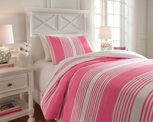 Taries 2-Piece Twin Duvet Cover Set